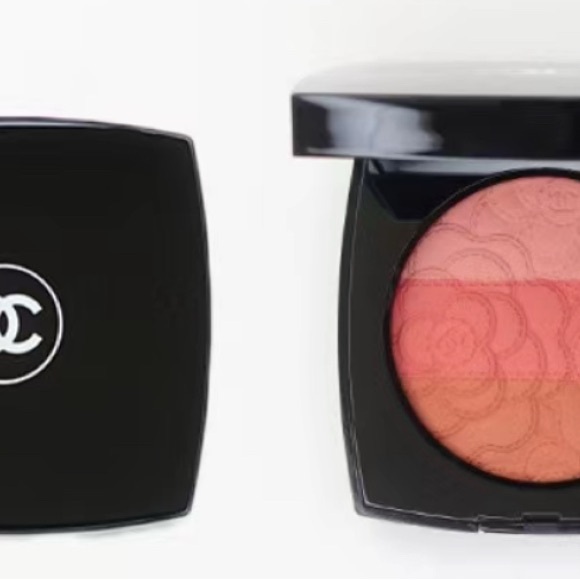 Chanel Camelia Futura Trío Powder Blush - Spring 2025 - LIMITED EDITION - Picture 3 of 4